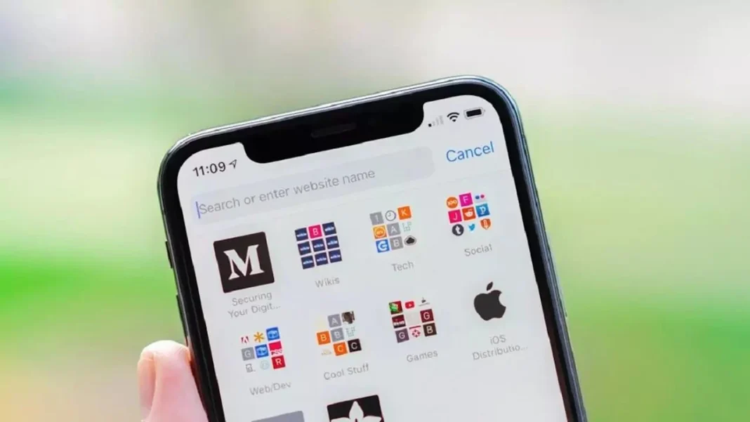 iOS Safari