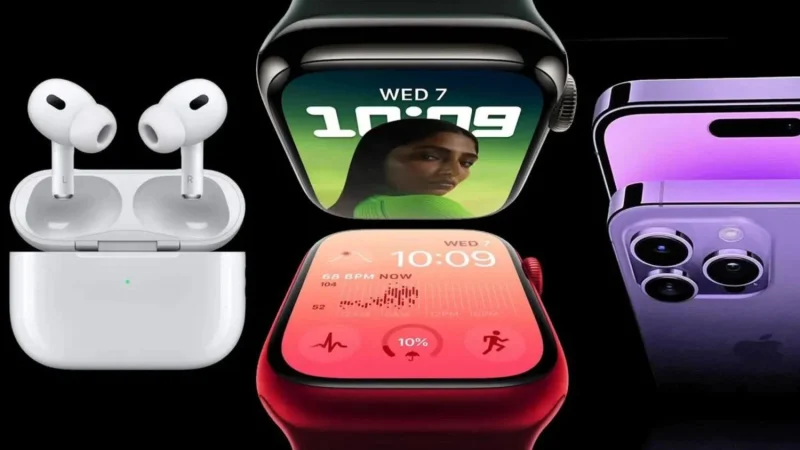 iPhone AirPods
