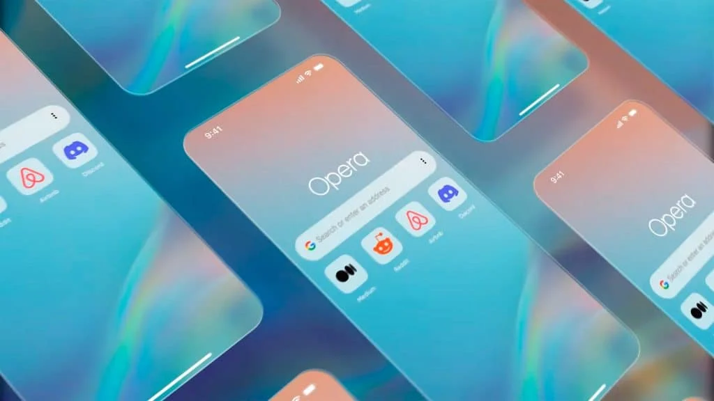 iPhone Opera
