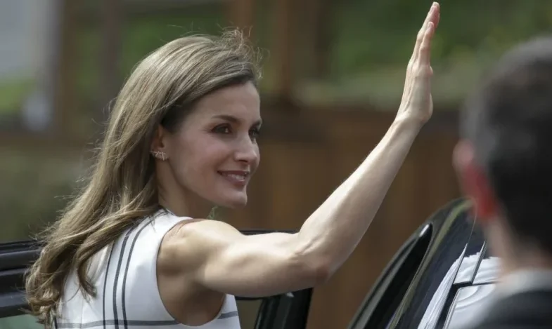 La rutina favorita de la reina Letizia para mantener sus brazos tonificados y definidos