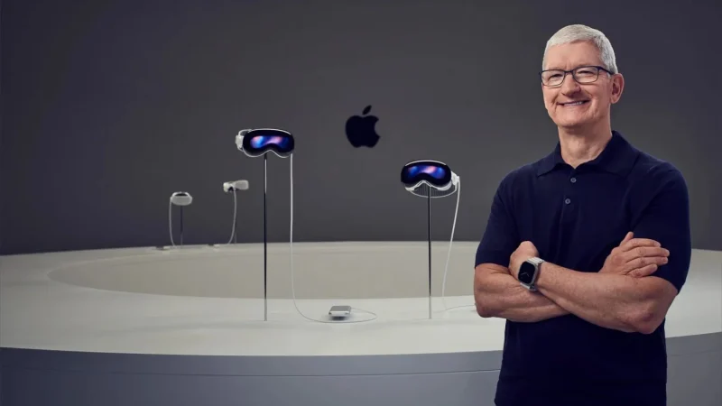 Ya sabemos cuál será la fecha de lanzamiento de las Apple Vision Pro baratas 1 Merca2.es Lentes Apple