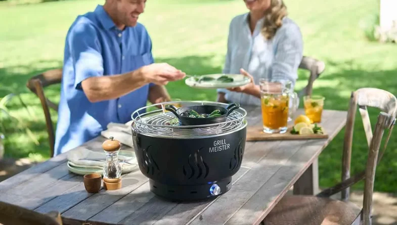 Lidl revoluciona el mercado con su barbacoa más vendida: sin humo y ventilada 