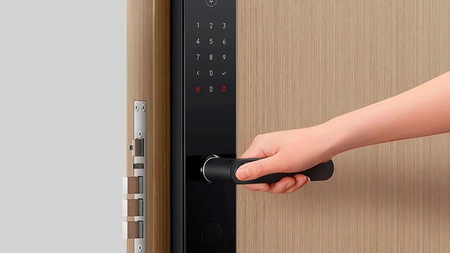 Así es la nueva cerradura inteligente de Xiaomi que acabará con el uso de las llaves