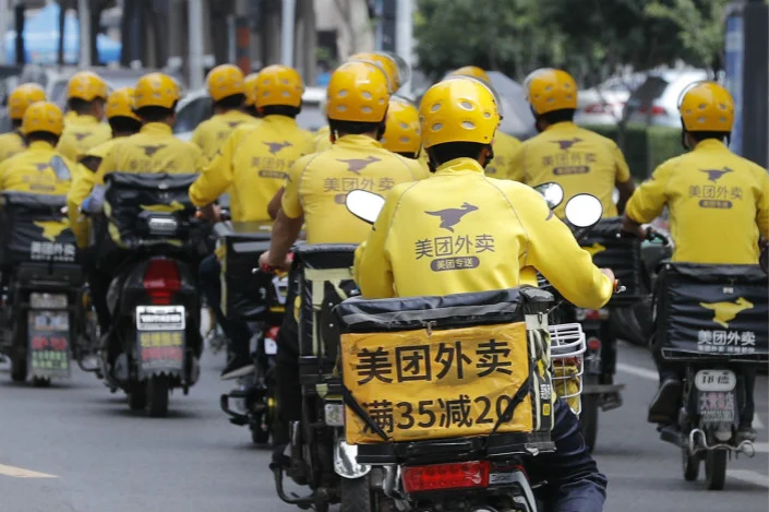 La superapp china Meituan duplica sus beneficios hasta junio