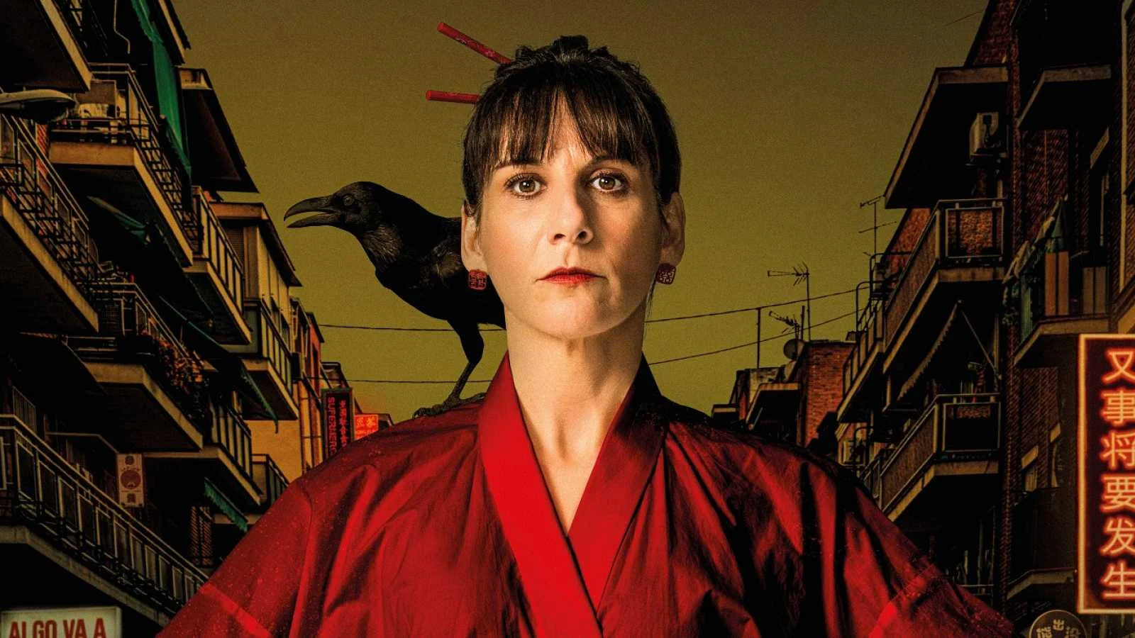 El taxi de Lucia llegó a toda velocidad al catálogo de Prime Video