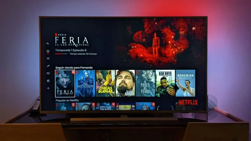Así puedes acceder al menú oculto de Netflix desde tu Smart TV 18 Merca2.es Netflix menú