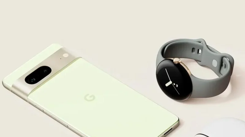 Reloj Google
