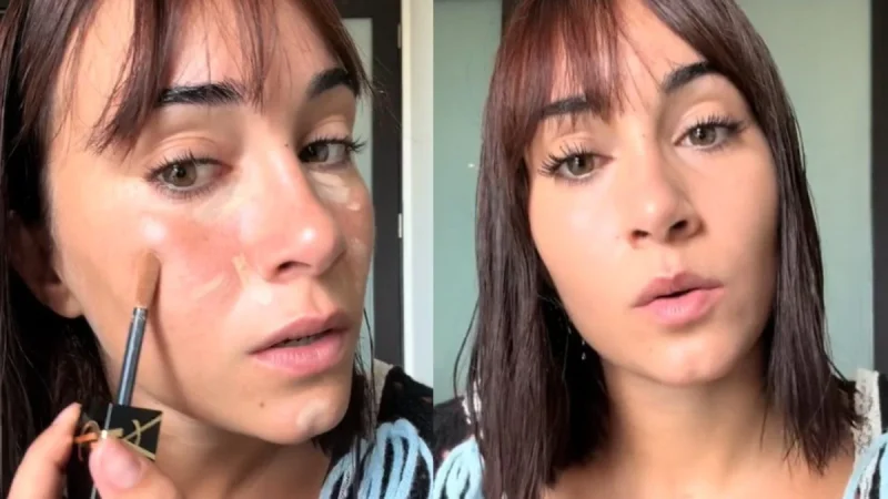 Secreto profesional: la rutina viral de maquillaje de Aitana para un look impecable 1 Merca2.es El paso a paso en la rutina de maquillaje de Aitana