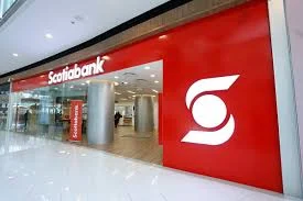 Scotiabank sufre una reducción del 13,6% en sus ingresos del segundo trimestre fiscal
