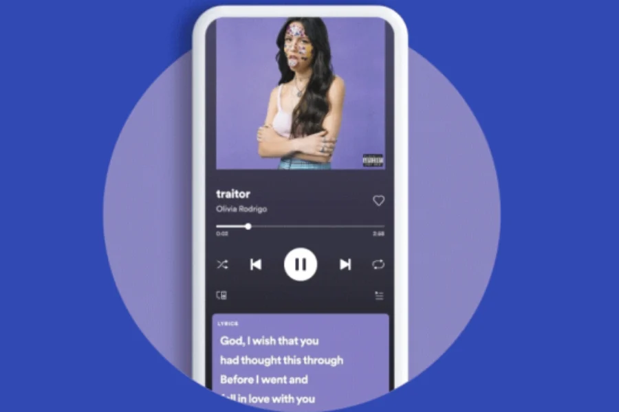 Spotify función