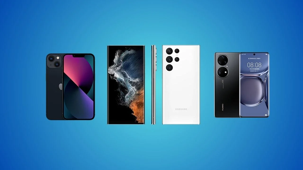 Conoce cuáles son los 10 teléfonos más vendidos a nivel mundial