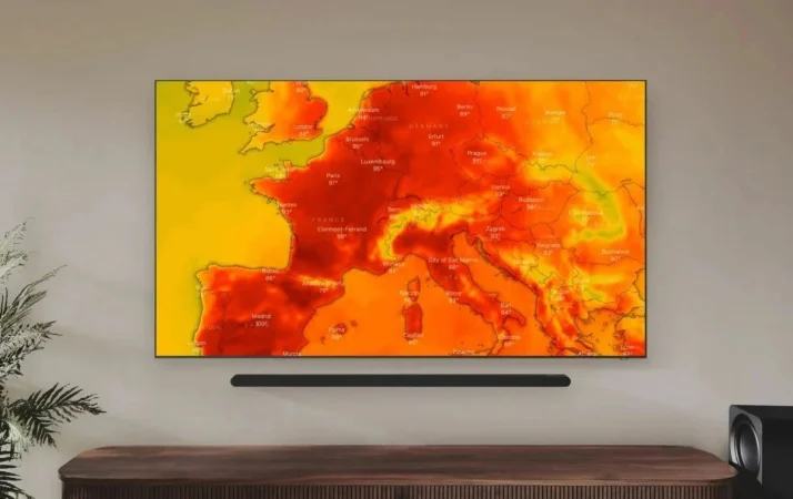 4 recomendaciones para proteger tu televisor de esta ola de calor 3 Merca2.es Televisor verano