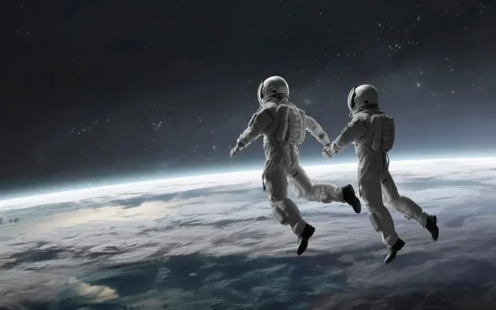 Traje astronauta
