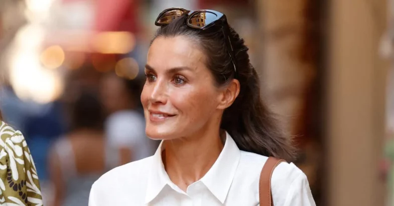 Sin maquillaje: el truco mejor guardado de la reina Letizia para lucir una piel perfecta