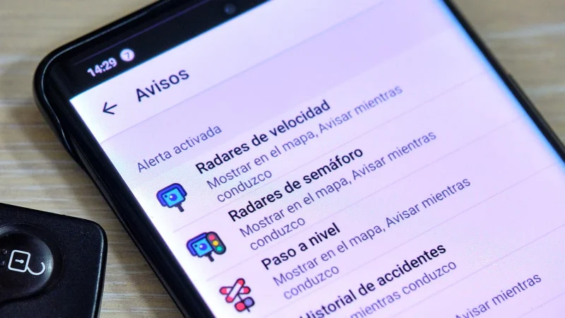 Waze radares