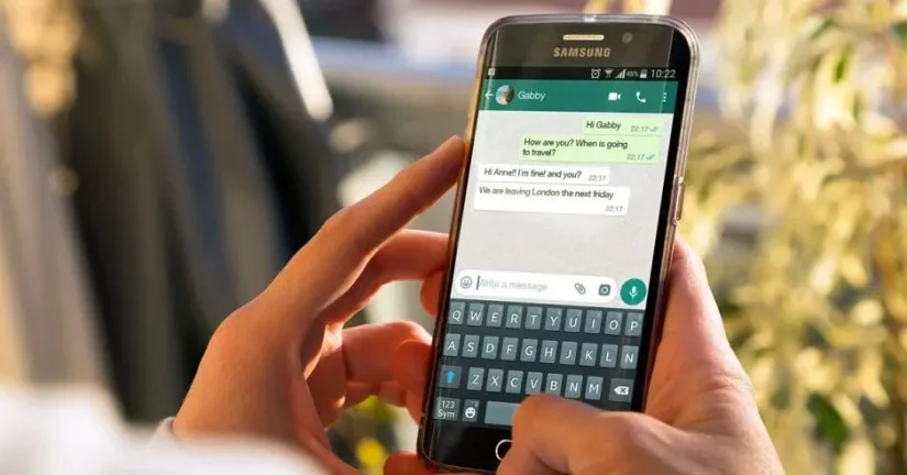 WhatsApp número