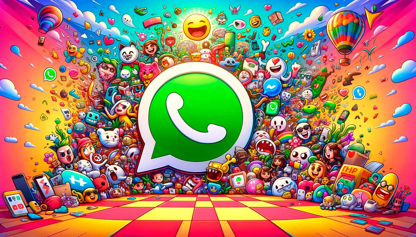 WhatsApp lanza las novedades más esperadas para la sección de stickers