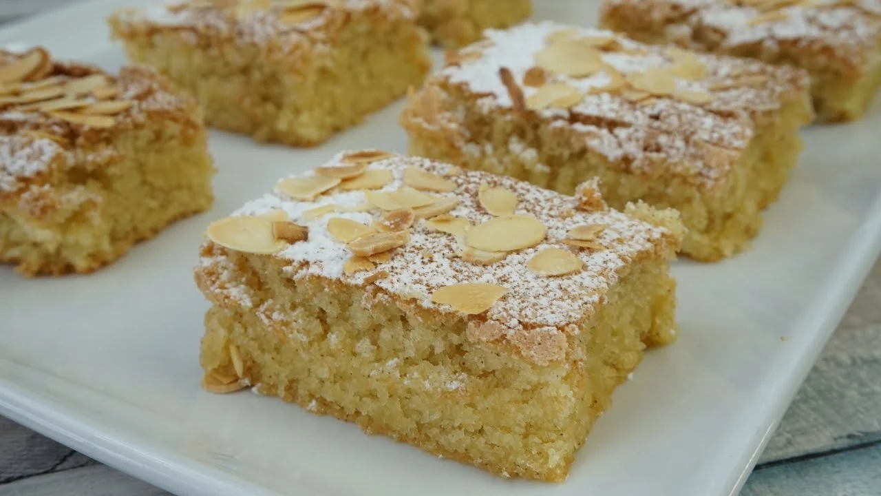 ¡Delicioso bizcocho de almendra y sin harina! La opción perfecta para celíacos