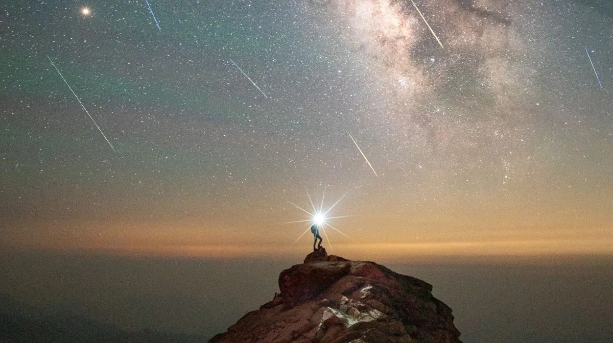 ¡Perseidas, no te las puedes perder! El espectáculo anual de estrellas fugaces hasta el 24 de agosto