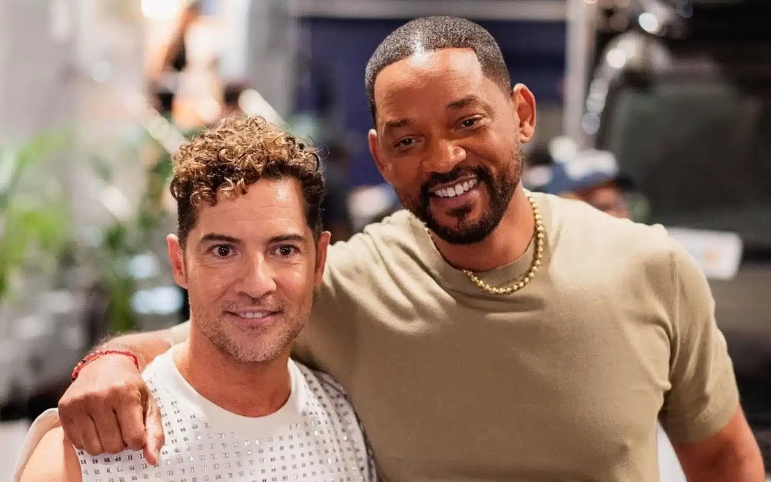 David Bisbal y Will Smith, la extraña pareja que ha unido Ibai Llanos para cantar juntos