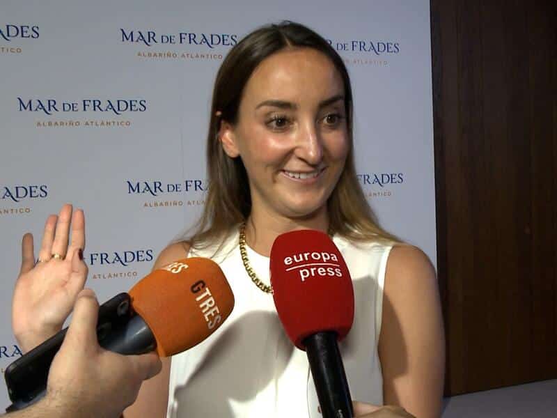 "Tengo algo oscuro", Lucía Pombo, aterrorizada con su salud 2 Merca2.es Lucia pombo