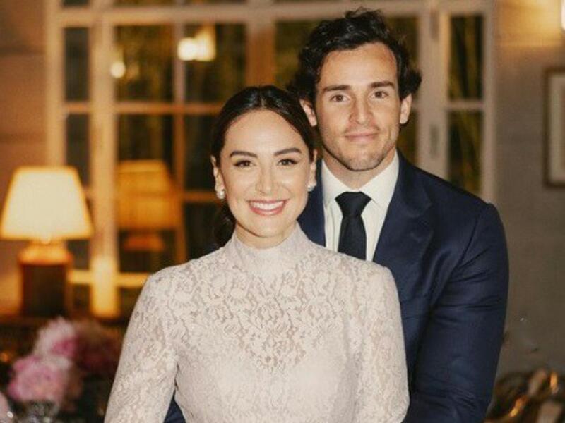 Tamara Falcó deja ver sus problemas con Íñigo Onieva: "Ya no hay tanta vuelta atrás como cuando eres novio" 1 Merca2.es Tamara Falco e Iñigo Onieva