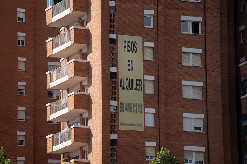 El alquiler en España se encarece un 9,8% interanual en agosto