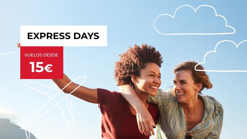 Iberia Express presenta una irresistible promoción de viajes desde 15 euros a partir de octubre