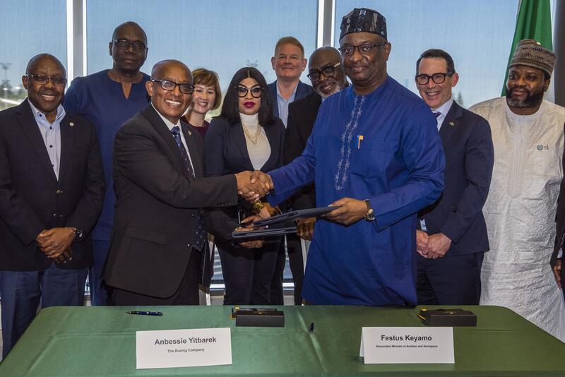 Boeing y Nigeria se unen para transformar la aviación en el continente africano