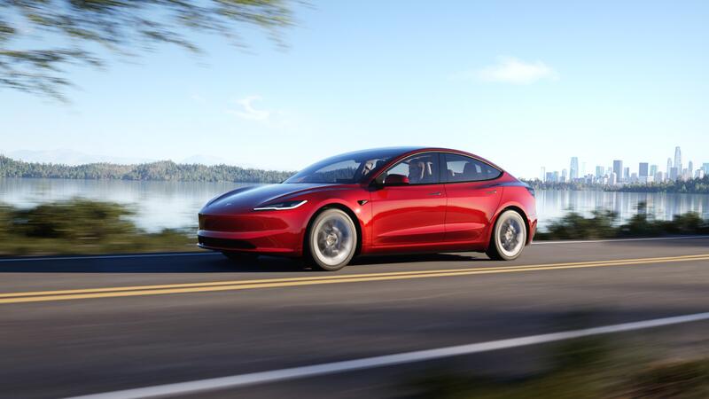 El Tesla Model 3 sigue siendo el vehículo eléctrico más vendido en España