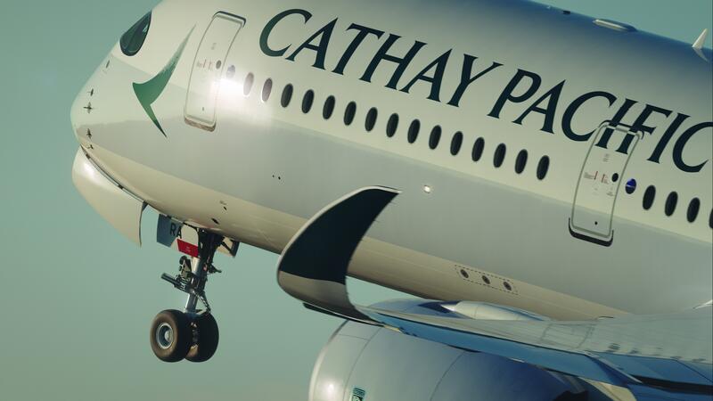 Cathay Pacific somete a revisión su flota de Airbus A350 debido a fallos en los motores