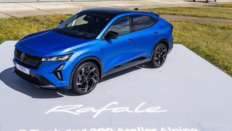 El nuevo Renault Rafale E-tech 4X4 ya está disponible para pedidos
