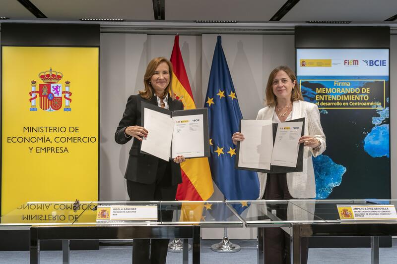 España y el Banco Centroamericano de Integración Económica establecen una alianza para desarrollar proyectos comunes