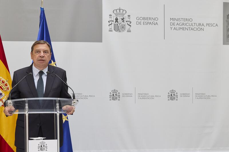 Planas destaca la importancia de la estrategia nacional de alimentación como un objetivo clave del Gobierno en el corto plazo