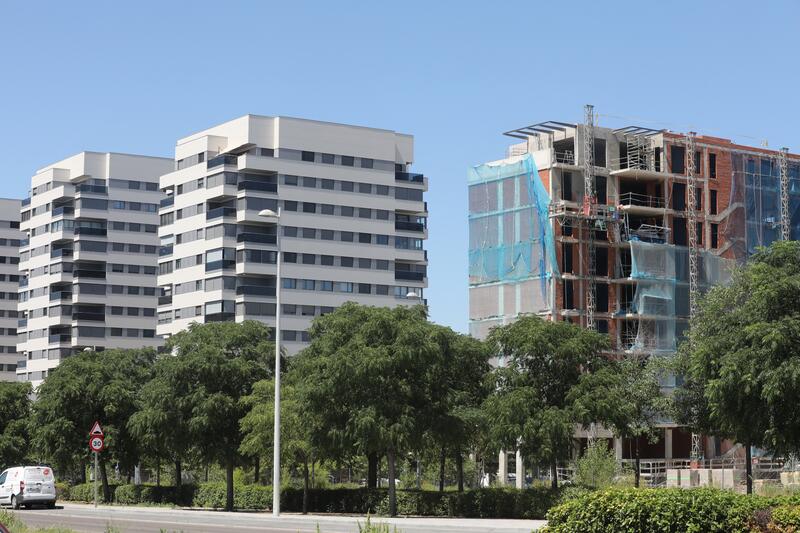 Según Tinsa, la vivienda nueva y usada experimentó un incremento interanual del 3,1% en agosto