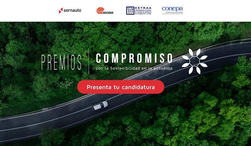 Llega la IV edición de los Premios a la Sostenibilidad, convocados por las asociaciones de posventa