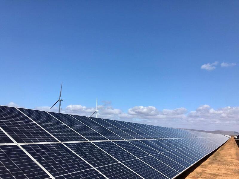 Iberdrola pone en marcha un megaproyecto de 556 MW de energía solar y almacenamiento en Australia