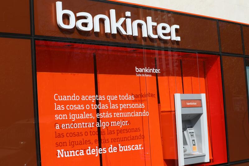Bankinter sube la rentabilidad de su cuenta digital alcanzando un 3,25% TAE desde 50.000 euros