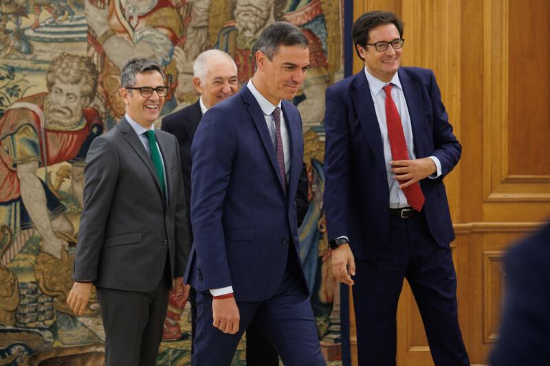 Óscar López se hace cargo de la Transformación Digital y busca fortalecer la IA y la Función Pública