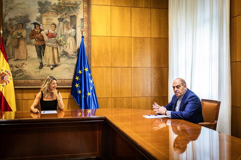 Amor expresa a Díaz su inquietud sobre el efecto de la reducción de jornada en los autónomos