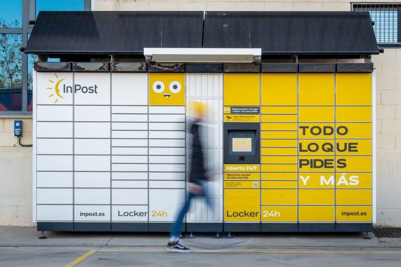 InPost genera 608,5 millones en el segundo trimestre con un aumento del 23% en el volumen de paquetes manejados