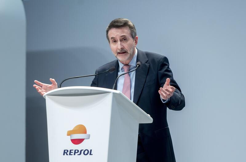 Imaz recibe el reconocimiento como el mejor CEO de Europa en el sector de los hidrocarburos