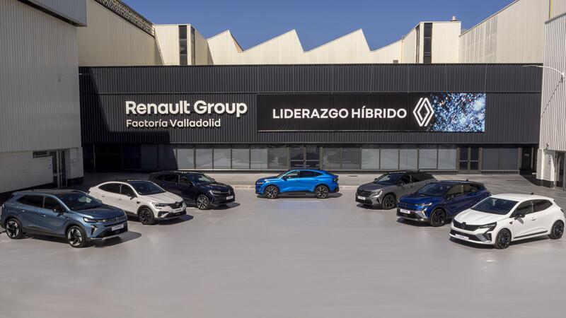 Adecco lanza una convocatoria para 500 puestos de carretilleros y operarios en la fábrica de Renault en Valladolid