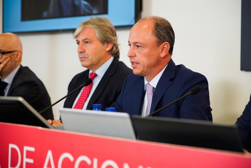 Jaime Isita apoya que el nuevo consejo de Duro Felguera solidifica su estructura corporativa