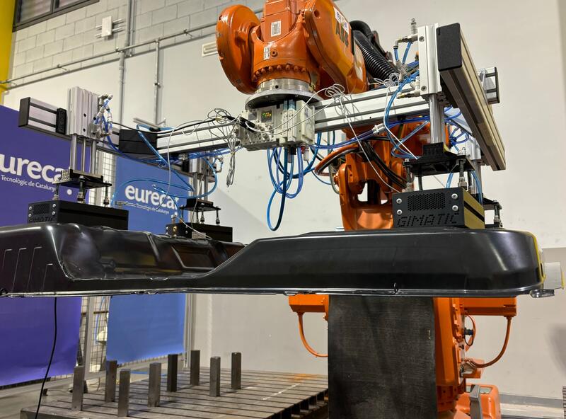 Eurecat impulsa el reciclaje de baterías de vehículos eléctricos con su nueva tecnología robótica
