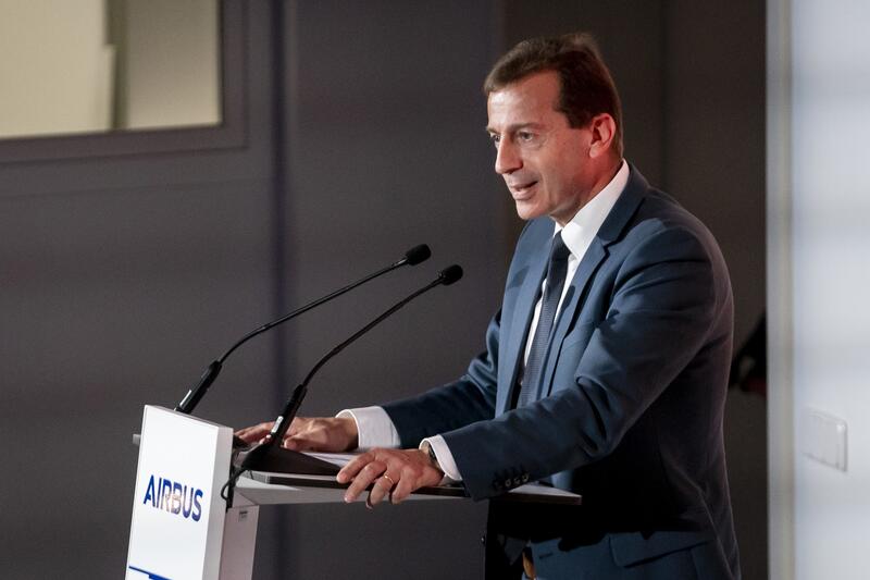 Faury asegura que Airbus alcanzará el objetivo de 770 aviones entregados en 2024
