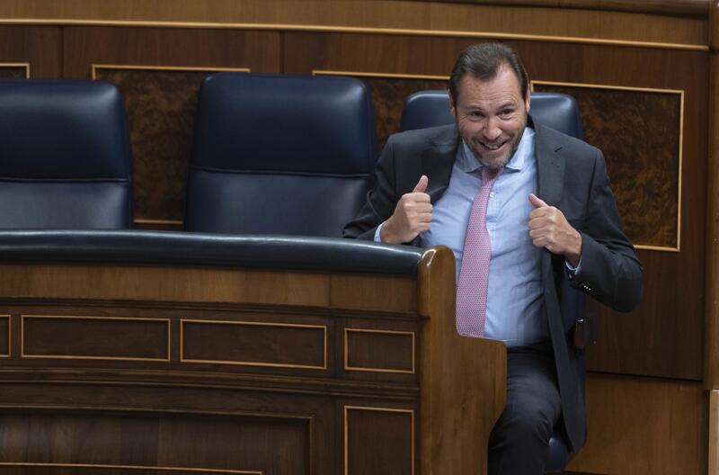 Puente minimiza las objeciones del PP y celebra el momento actual de los trenes en España