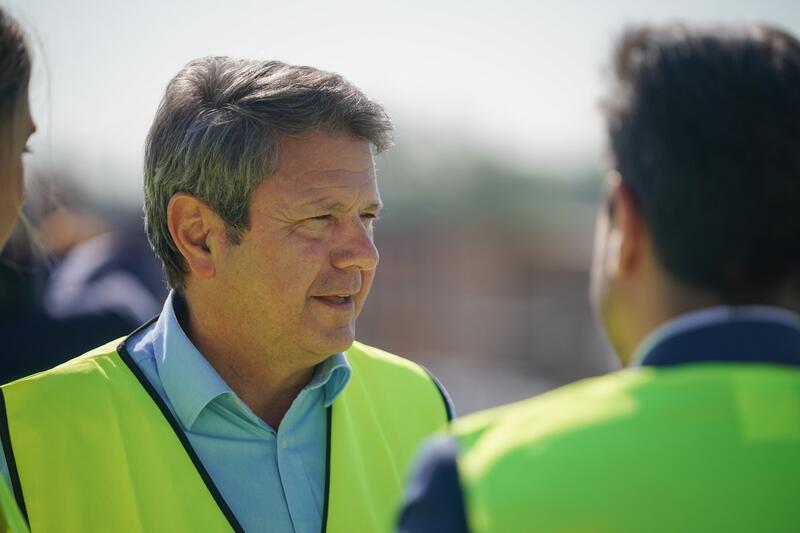 Santano estima que el informe del TAV hacia Navarra estará terminado para finales de año
