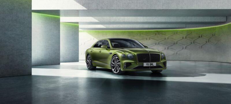 Bentley desvela el Flying Spur, su deportivo híbrido con una autonomía de 76 kilómetros