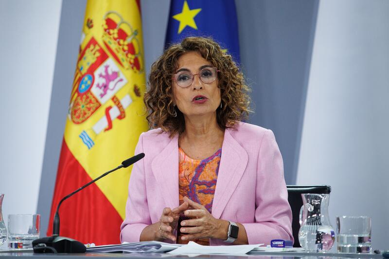 El déficit público disminuye al 1,92% del PIB en el primer semestre, aunque el del Estado crece al 2,71% hasta julio